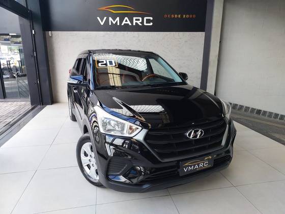 HYUNDAI CRETA 1.6 16V FLEX ATTITUDE AUTOMÁTICO